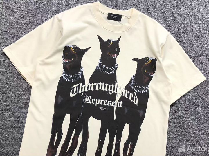 Футболка Represent