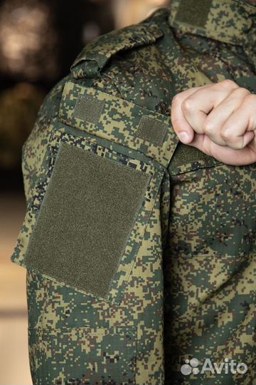 Костюм летний вкпо (вкбо) ткань ёлочка (рип-стоп)