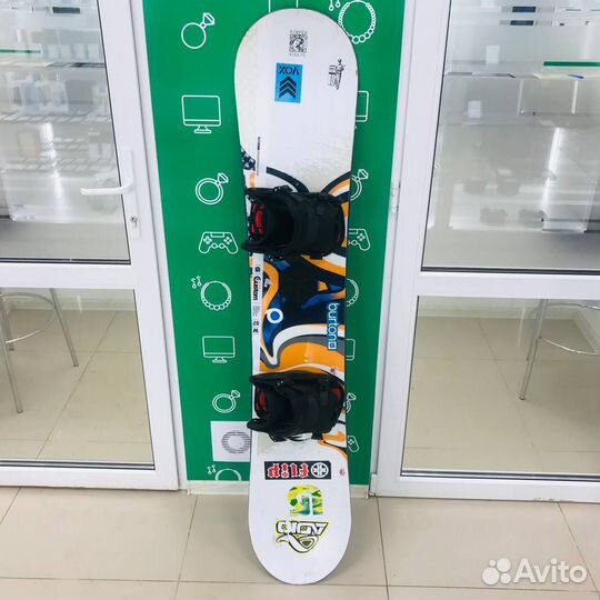 Сноуборд Burton Custom SuperFly 2, №67275