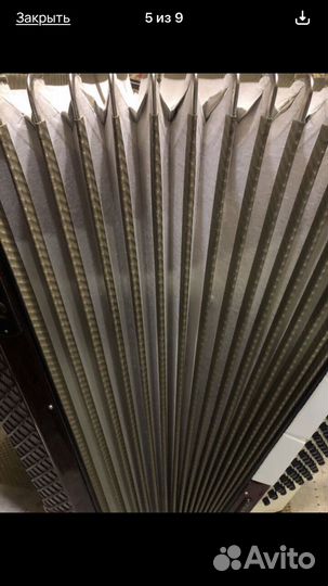 Аккордеон barcarole.антиквариат