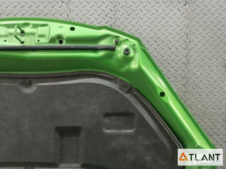 Капот mazda demio