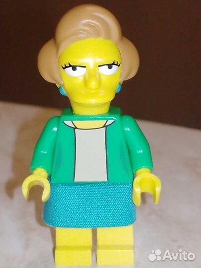 Минифигурка LegoEdna Krabappel, The Simpsons