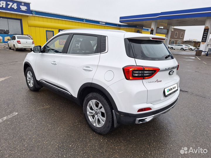 Chery Tiggo 4 Pro 1.5 CVT, 2023, 55 000 км