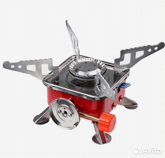 Плитка газовая туристическая, горелка