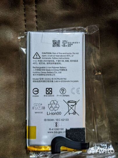 Аккумуляторы Google pixel 3 xl, 4/xl, 5/A, 6/pro