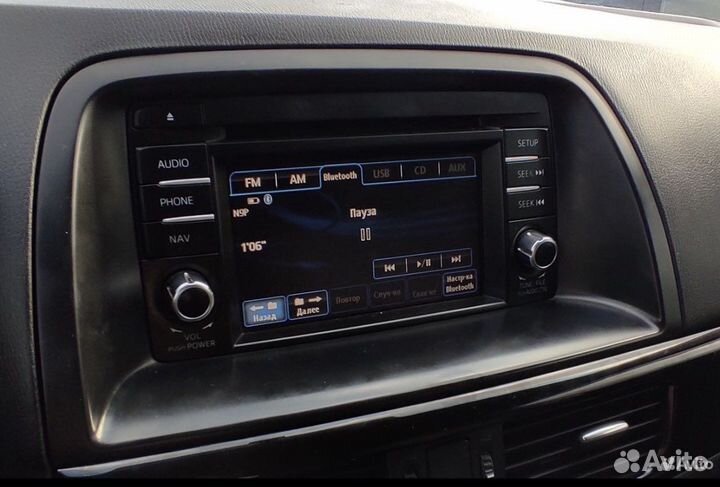 Штатная магнитола Mazda CX 5