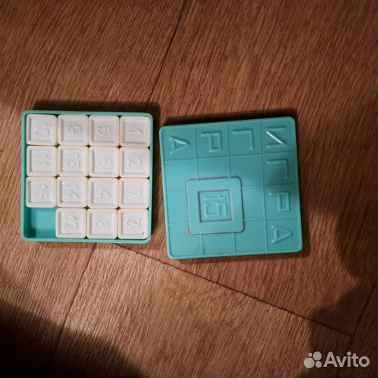 Головоломки СССР