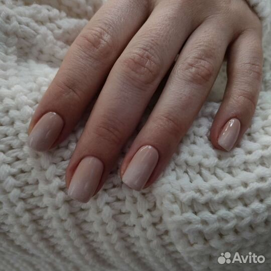 Смарт педикюр с полировкой