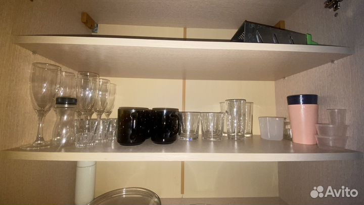 Набор посуды бу