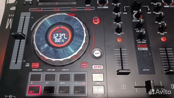 Dj контролер Numark Platinum