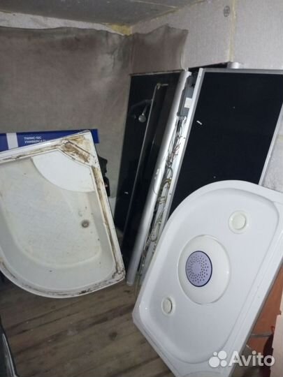 Душевая кабина бу