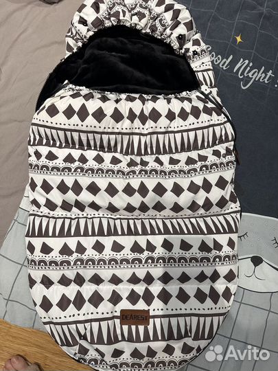 Конверт в коляску, в санки и т.д