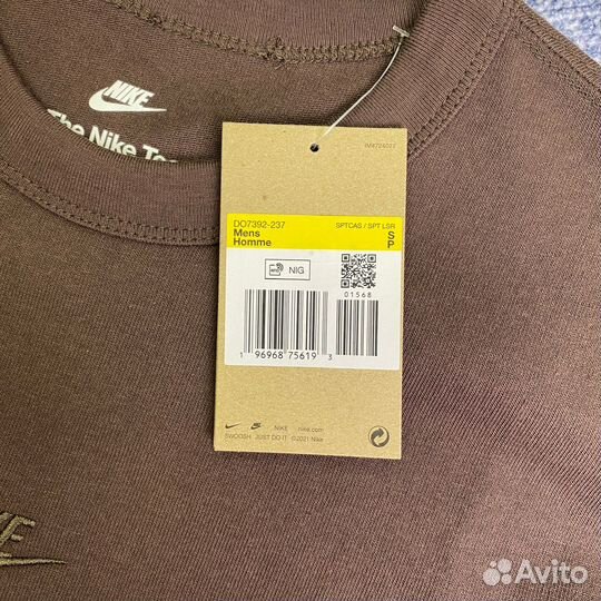 Футболка Nike Sportswear Premium Оригинал