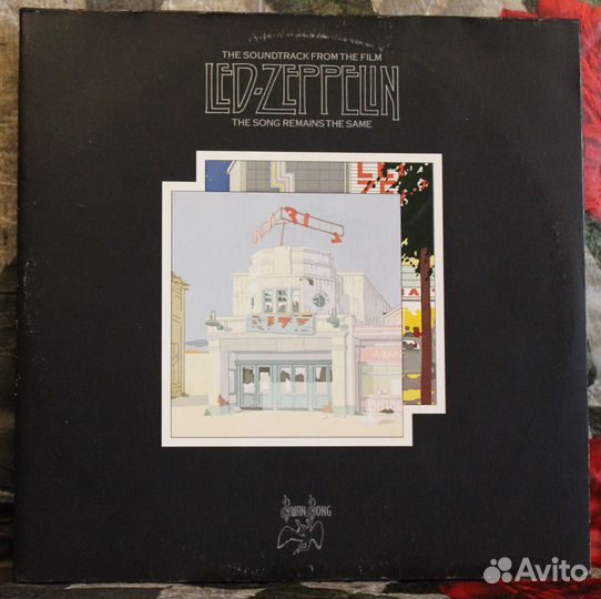 Led Zeppelin The Song Remains 2LP + буклет