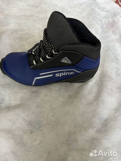 Лыжные ботинки spine классика