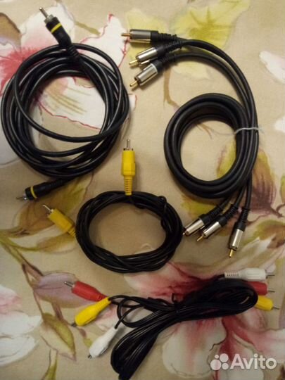 Кабель аудио-видео