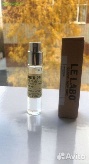 Туалетная вода LE labo Noir 29 10 мл пробник