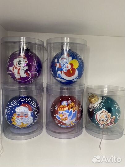 Елочные игрушки