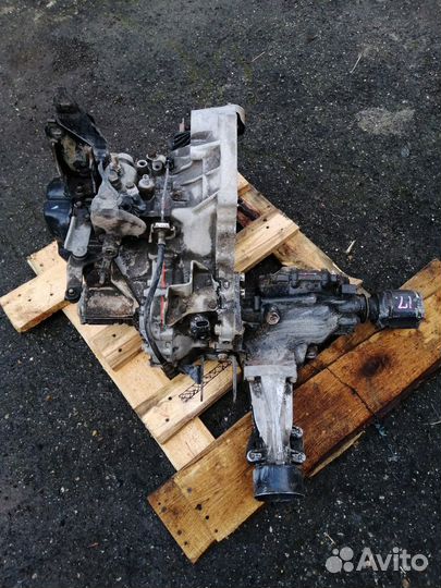 МКПП на Toyota Rav4 XA20 2000-2005