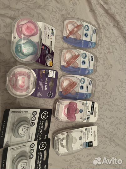 Соска пустышка avent chicco hb