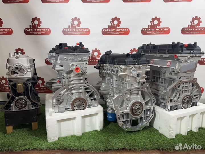 Новый двигатель Hyundai Solaris, Kia Rio 1.4 G4FA