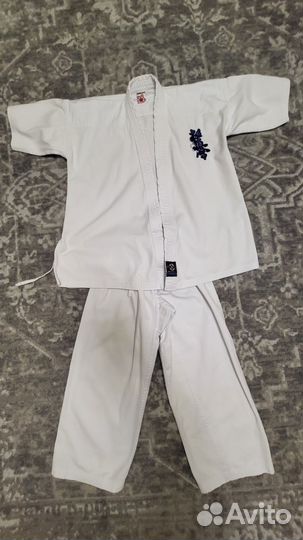 Кимоно для каратэ киокушинкай