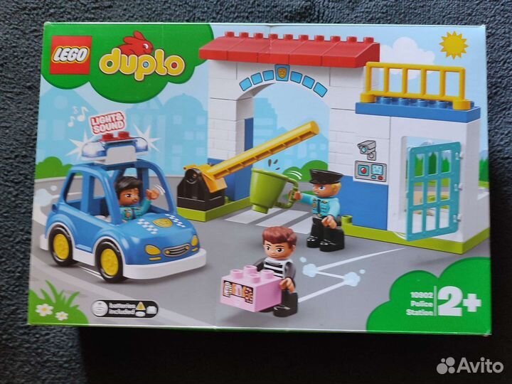 Lego duplo 10902 новый набор