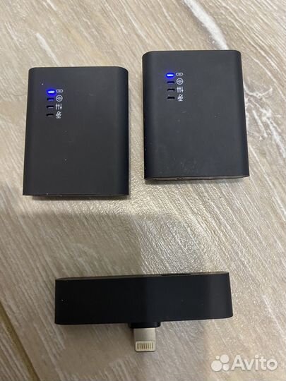 Петличный микрофон для iPhone