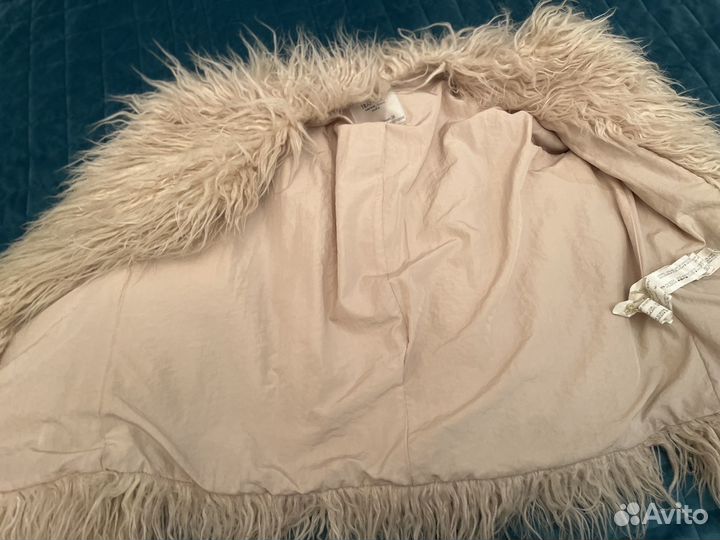 Шуба zara M