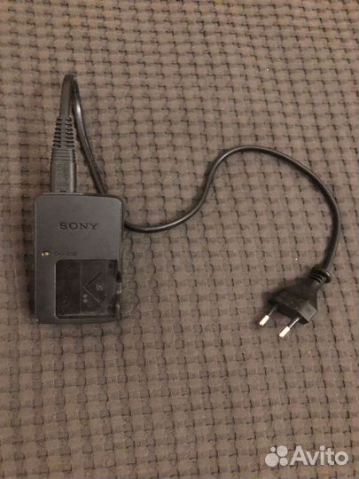 Зарядка для фотоаппарата sony