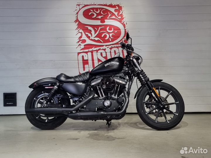 Harley Davidson Sportster 883, 10000 км, 2020