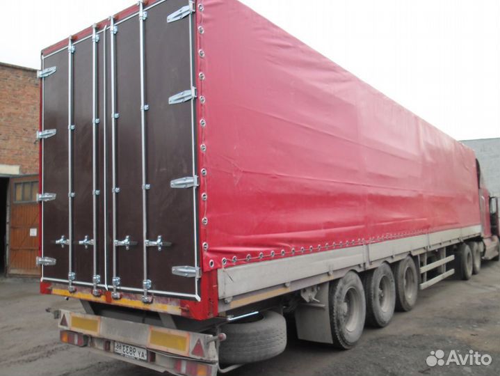 Ворота Полуприцеп/Фура/Газель