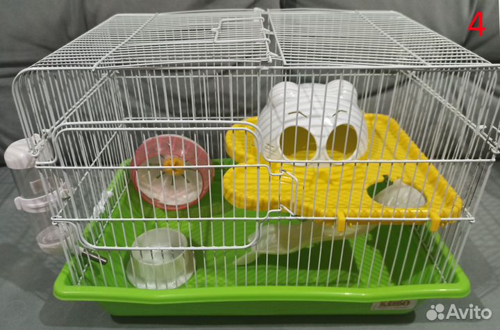 Клетки/домики/миски для мелких грызунов