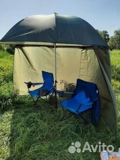 Рыболовный зонт с тентом