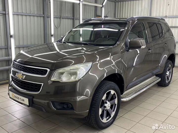 Chevrolet TrailBlazer 2.8 AT, 2014, 262 022 км
