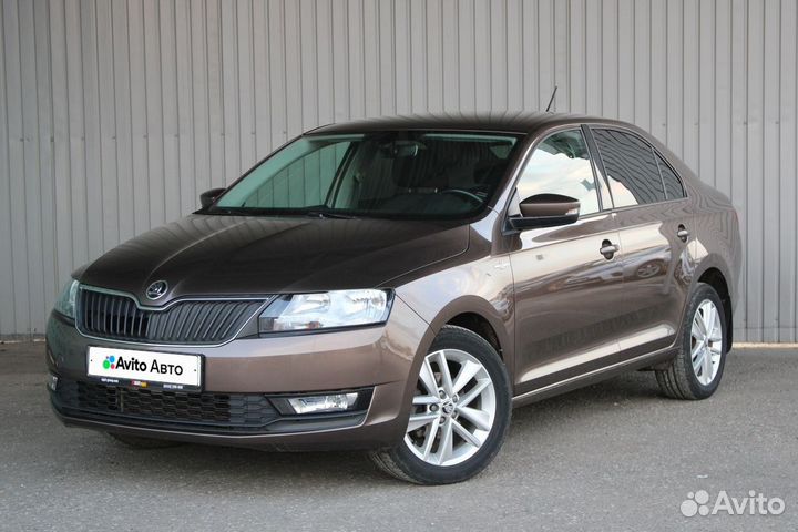 Skoda Rapid 1.6 МТ, 2019, 83 117 км