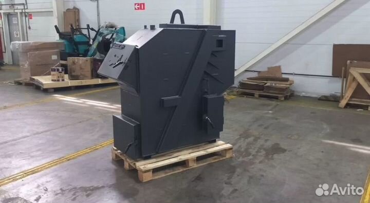 Отопительный котел на опилках 120 кВт