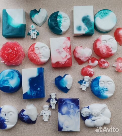 Мыло ручной работы