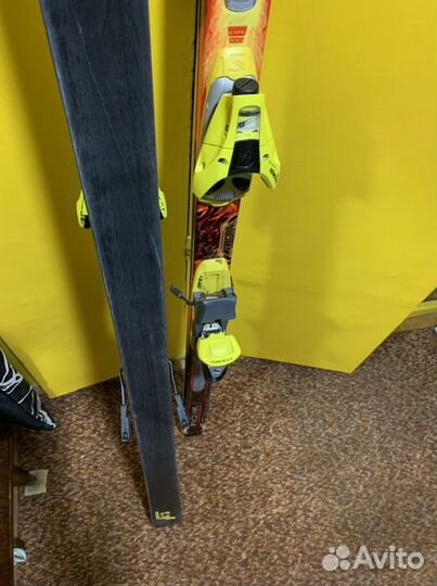 Горные лыжи