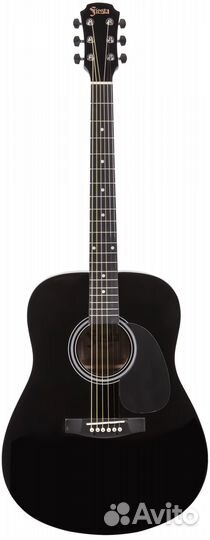 Акустическая гитара Aria fiesta FST-300 BK
