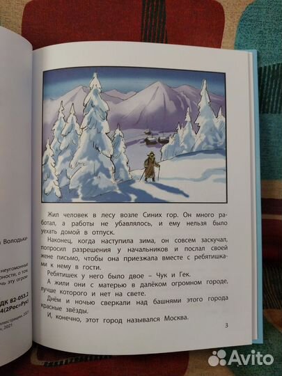 Чук и гек, книга