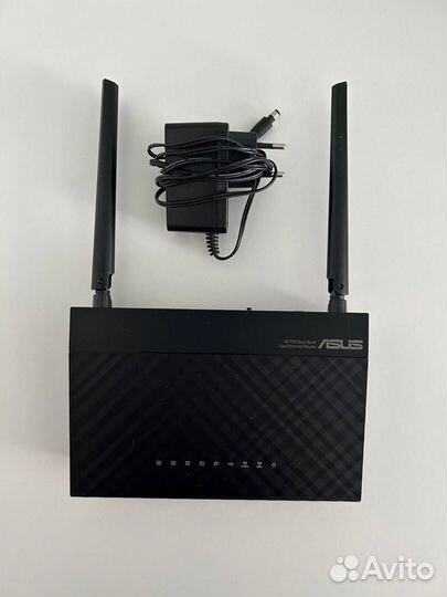 Роутер asus RT-AC750