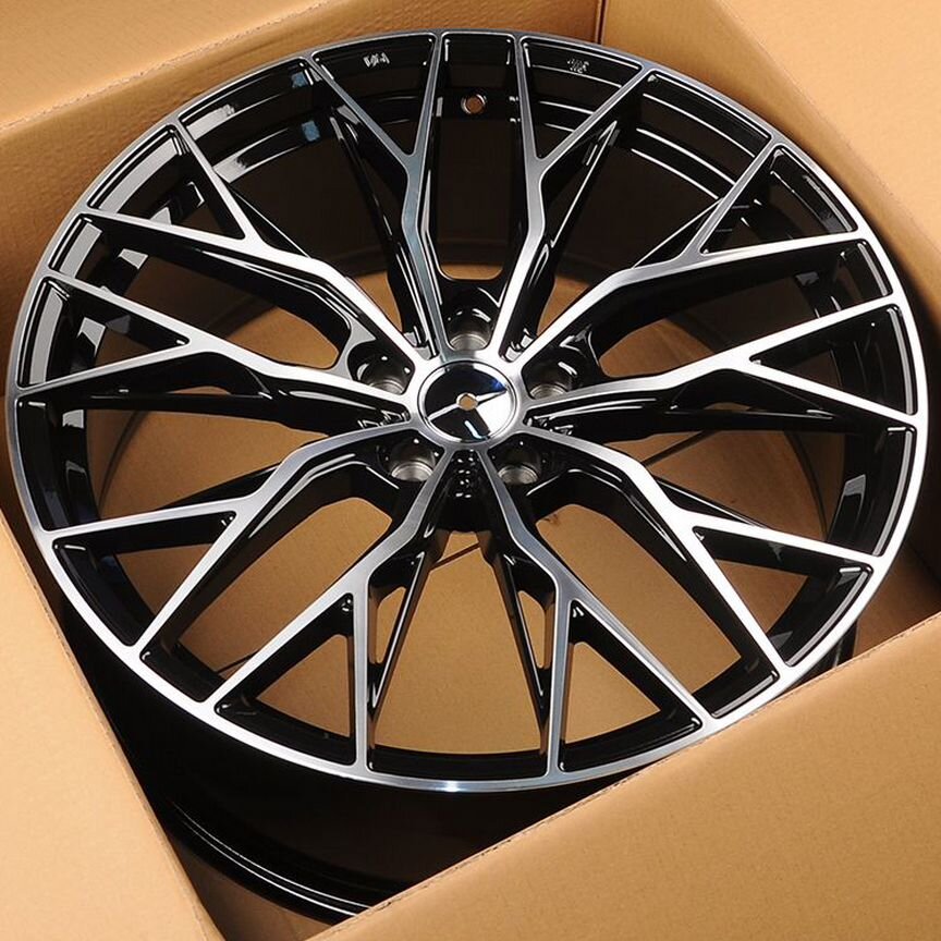 Диски на Exeed TXL, Exeed VX KoKo Kuture 0387 8.5x20/5x108 D65.1 ET35 BMF литой