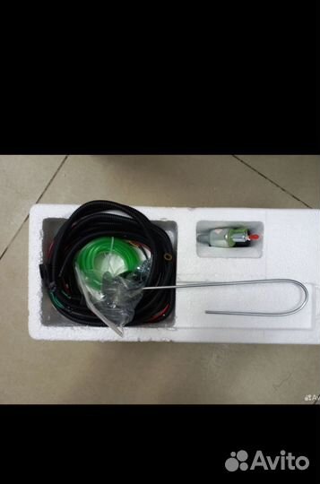 Предпусковой подогреватель двигателя