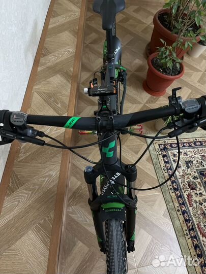 Велосипед cube бу