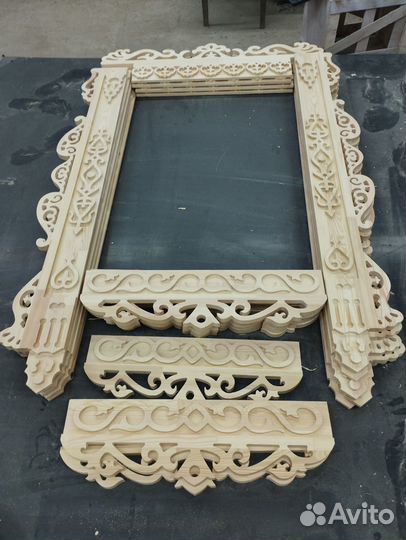 Резные перегородки