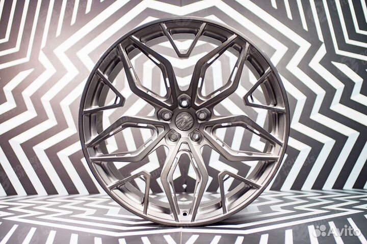 Кованые диски BMW X6M F96 R22