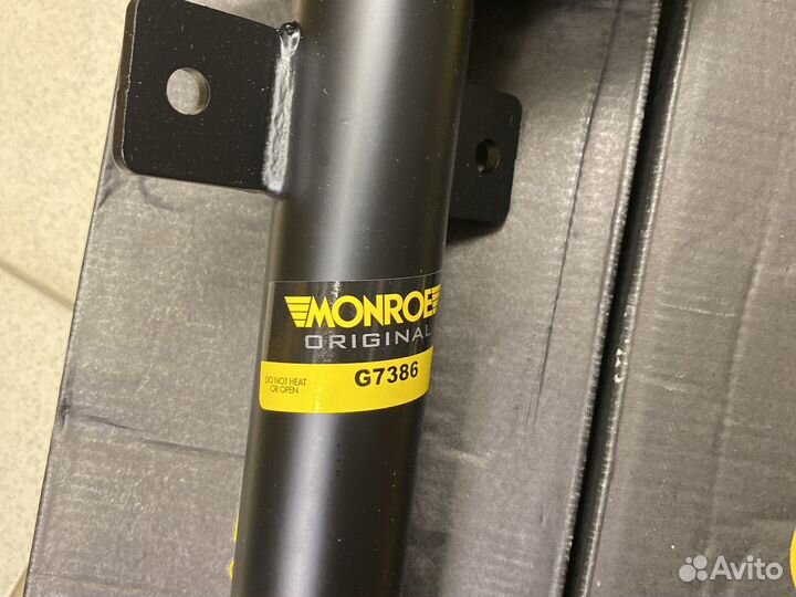 Амортизаторы задние 2шт Дастер 4WD террано