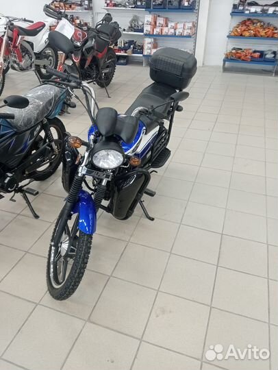 Мопед альфа рх11 люкс