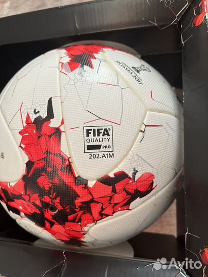 Футбольный мяч adidas krasava fifa 2017 OMB